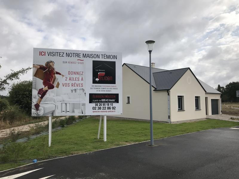 Maison - 60 m² - 4 pièces