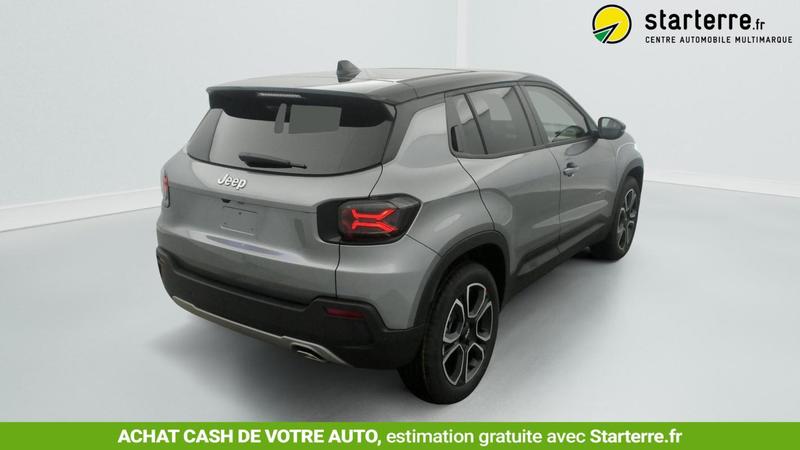 Jeep Avenger 1.2 Turbo T3 110 ch e-Hybrid Bvr6 Summit