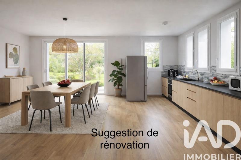 Maison - 110 m² - 6 pièces