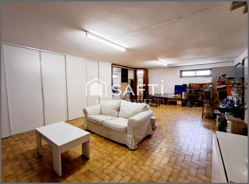 Maison - 168 m² - 6 pièces