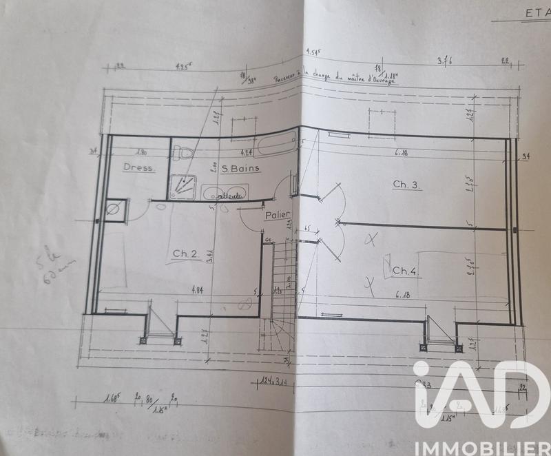 Maison - 118 m² - 6 pièces