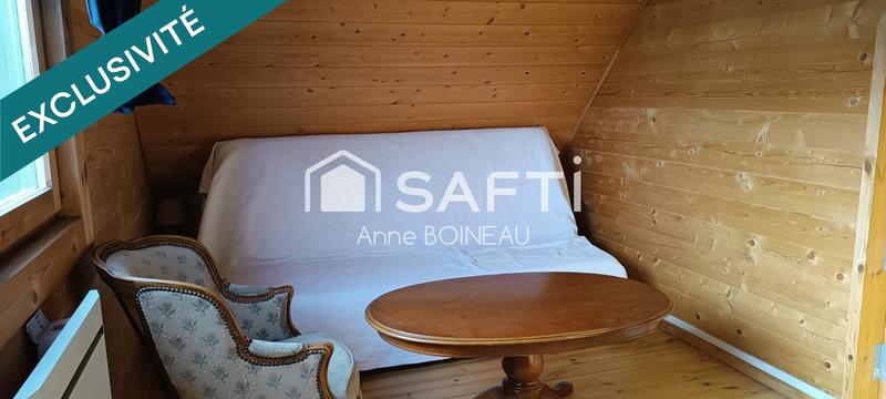 Maison - 60 m² - 4 pièces