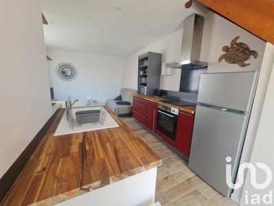 Maison de ville - 49 m² - 3 pièces