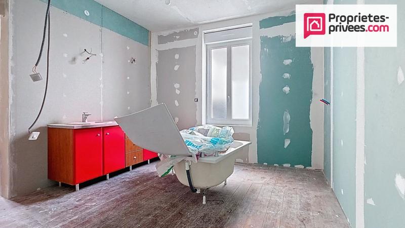 Maison - 105 m² - 5 pièces