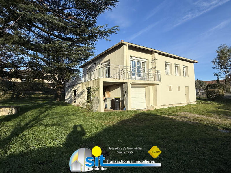 Maison - 80 m² - 4 pièces