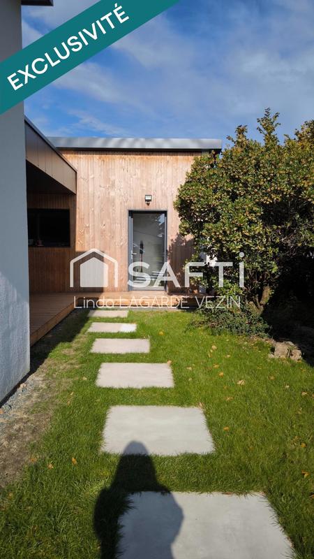 Maison - 129 m² - 5 pièces