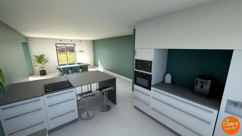 Maison - 115 m² - 3 pièces