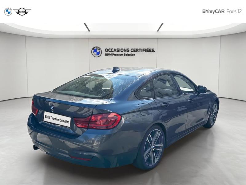 Bmw Série 4 Gran Coupé F36 Lci2 418d 150 ch Bva8 m Sport