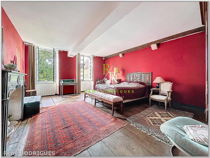 Maison de maîtres - 326 m² - 11 pièces