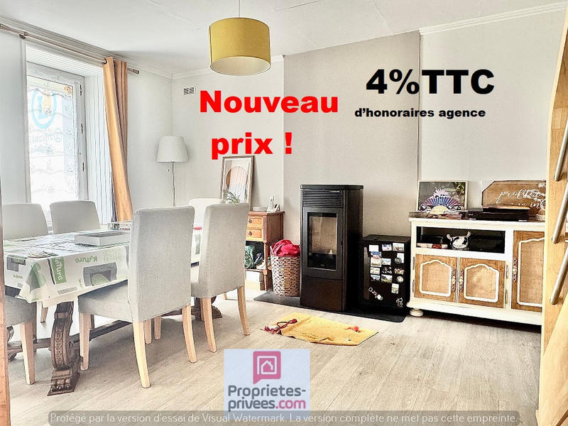 Maison - 113 m² - 5 pièces