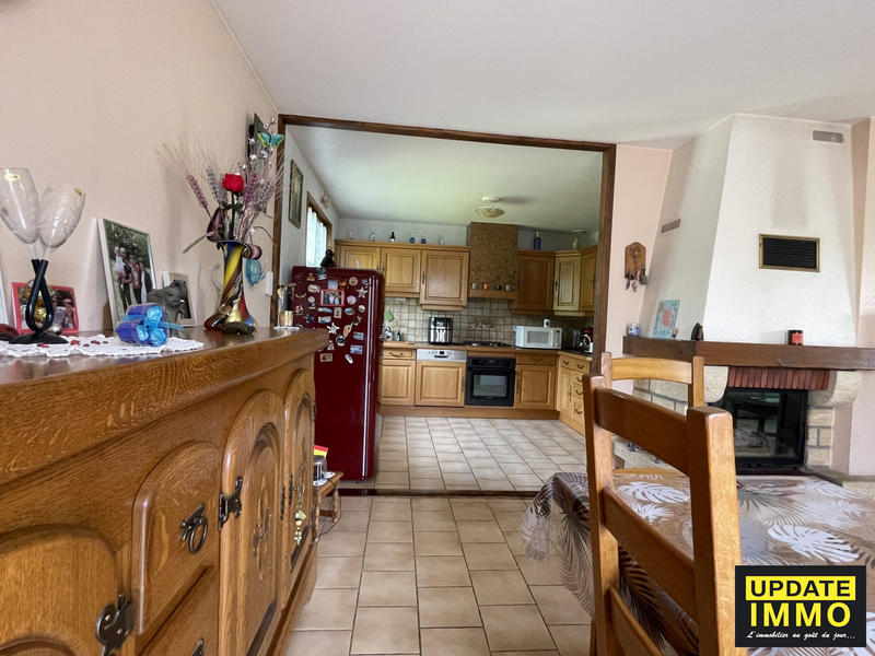 Maison - 113 m² - 7 pièces