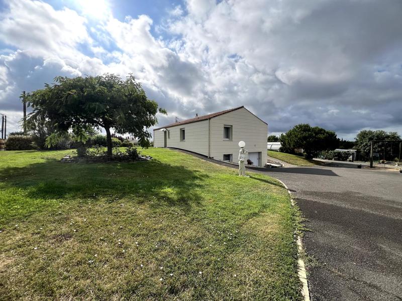 Maison - 119 m² - 5 pièces