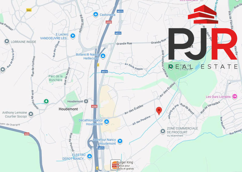 Local d'activités - 859 m²