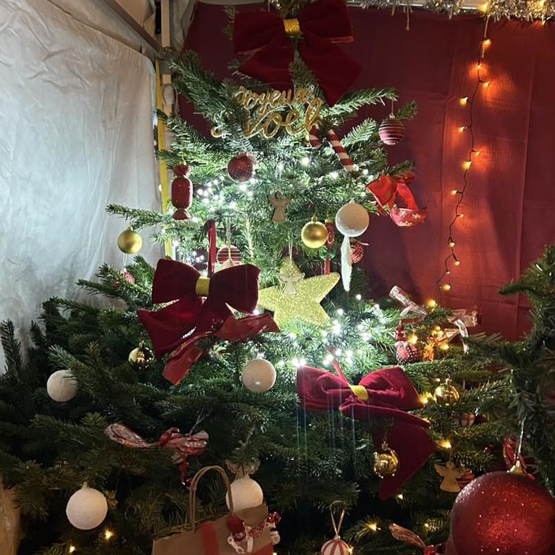 Marché de Noël de la Place Thiers