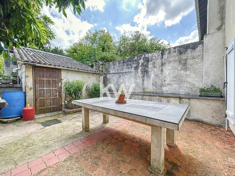 Maison de ville - 111 m² - 5 pièces