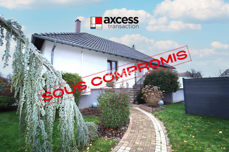 Maison - 138 m² - 5 pièces