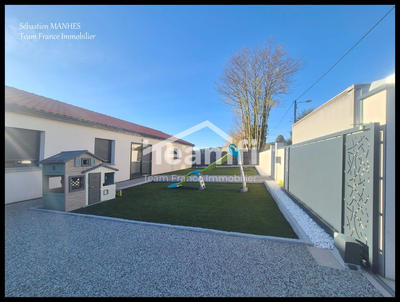 Maison - 138 m² - 5 pièces