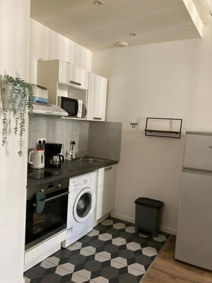 Appartement - 31 m² - 2 pièces