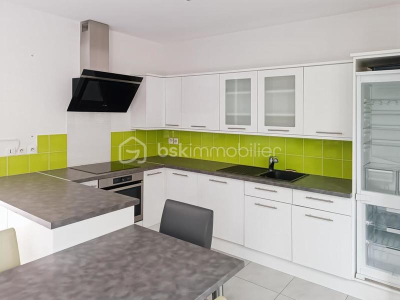 Maison - 123 m² - 6 pièces