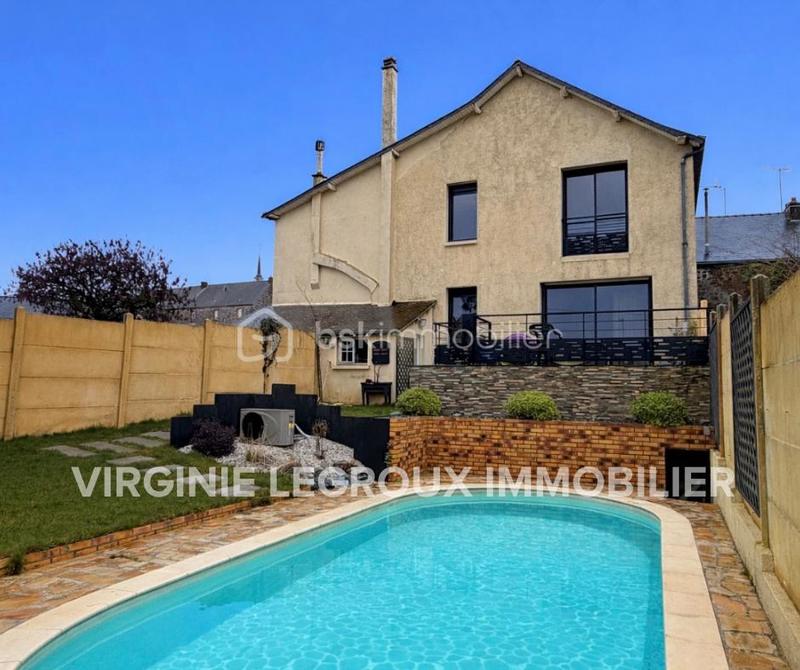 Maison de ville - 131 m² - 5 pièces