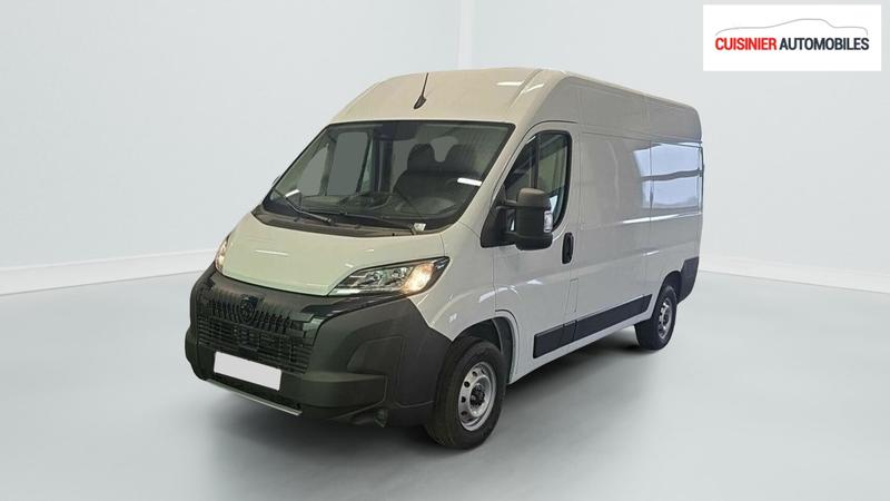 Peugeot Boxer Fourgon Tole 3.3 t L2h2 Bluehdi 140 s Bvm6