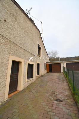 Maison de village - 105 m² - 5 pièces