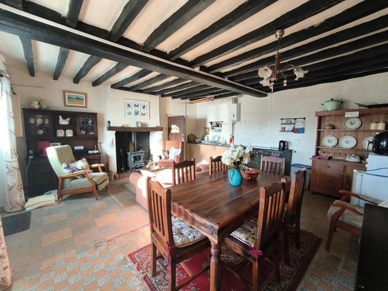 Maison ancienne - 76 m² - 4 pièces