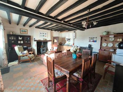 Maison ancienne - 76 m² - 4 pièces