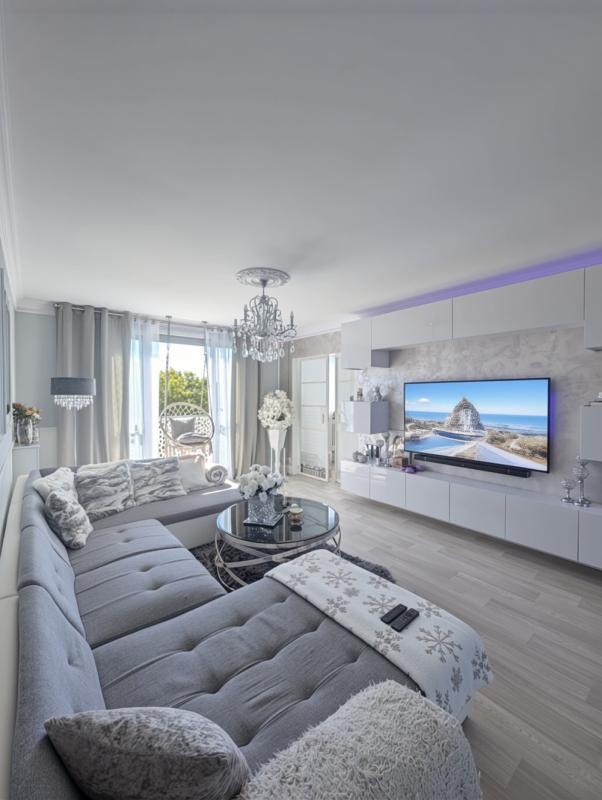 Appartement - 96 m² - 5 pièces