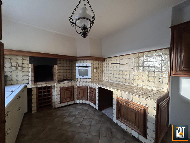 Maison traditionnelle - 132 m² - 3 pièces