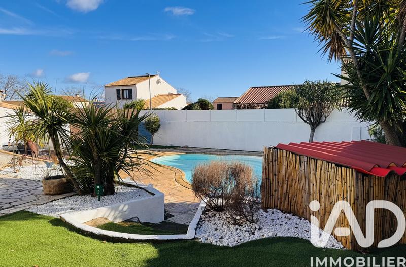 Maison - 93 m² - 4 pièces