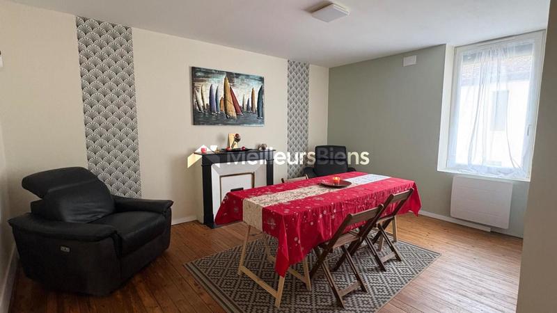 Maison de ville - 75 m² - 4 pièces