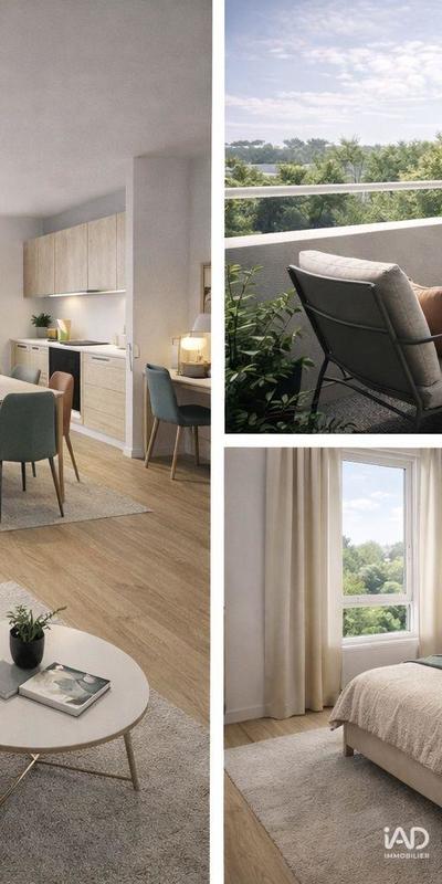 Appartement - 68 m² - 3 pièces