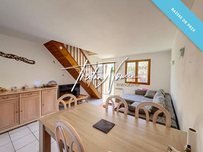 Maison - 60 m² - 3 pièces