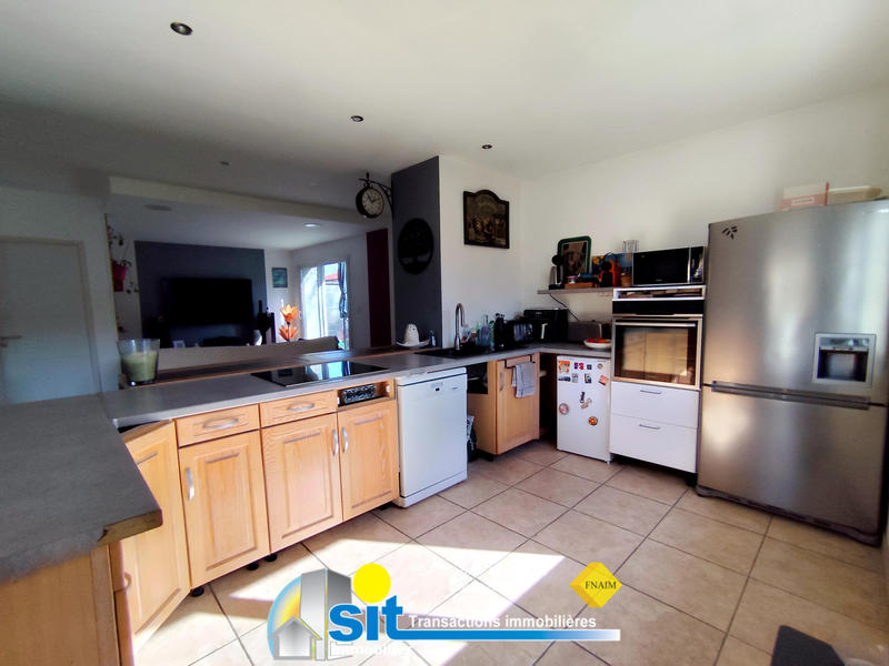 Maison - 104 m² - 3 pièces