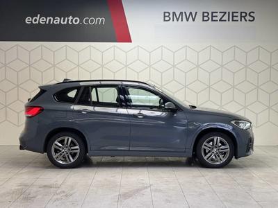 Bmw X1 xDrive 18d 150 ch Bva8 m Sport
