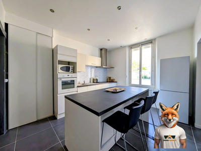 Appartement - 54 m² - 3 pièces