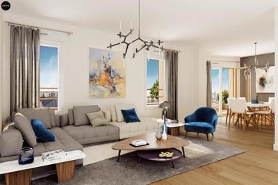 Appartement - 99 m² - 5 pièces