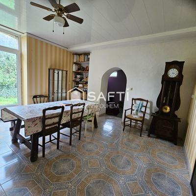 Maison - 112 m² - 5 pièces