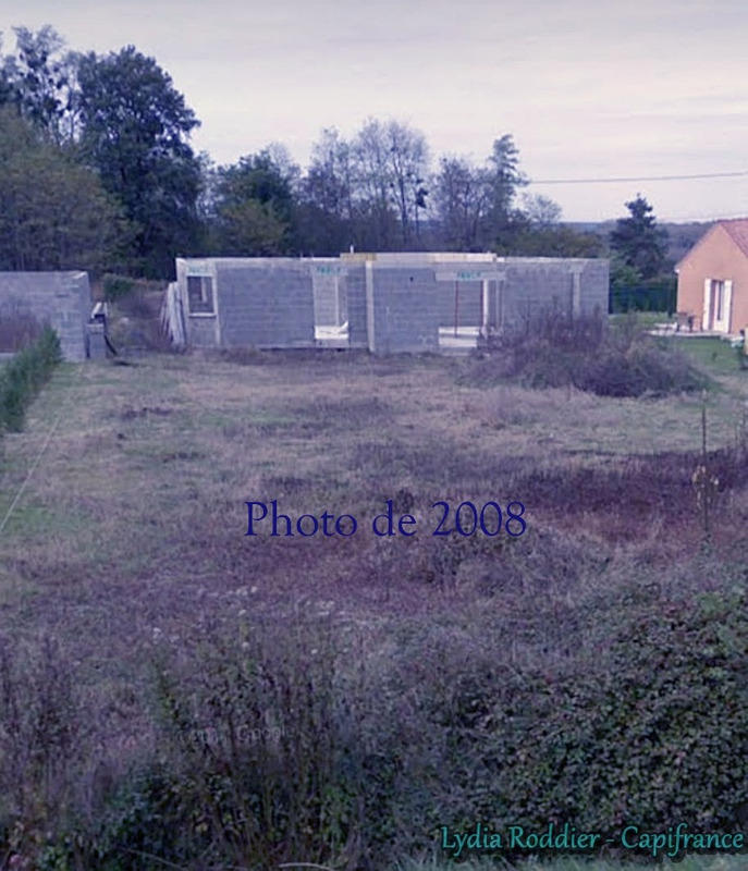 Terrain constructible - 1 415 m²