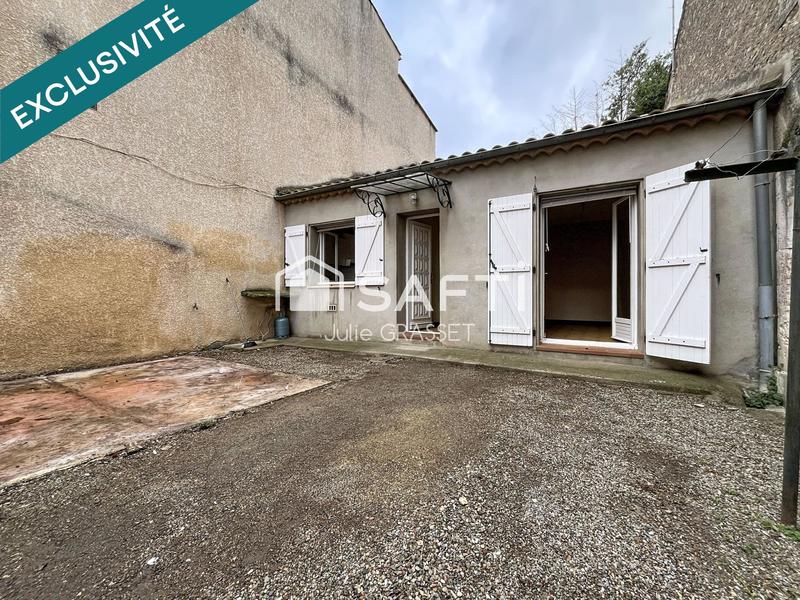 Maison - 49 m² - 3 pièces