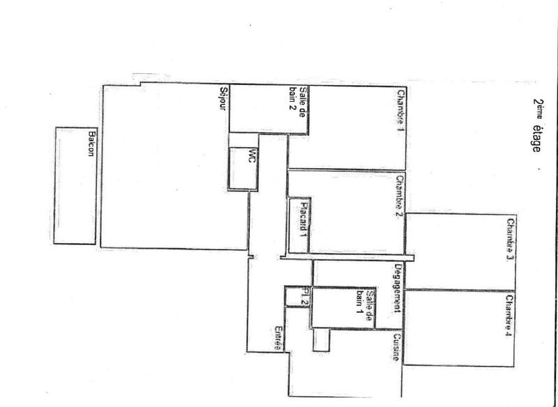 Appartement - 92 m² - 5 pièces