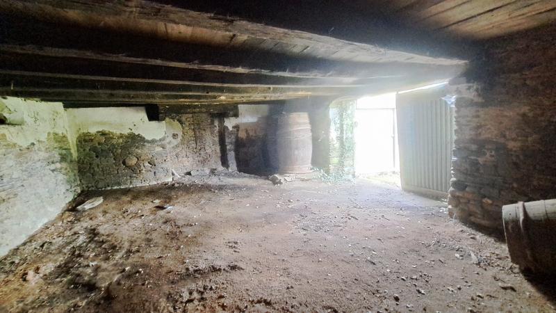 Maison ancienne - 100 m² - 3 pièces