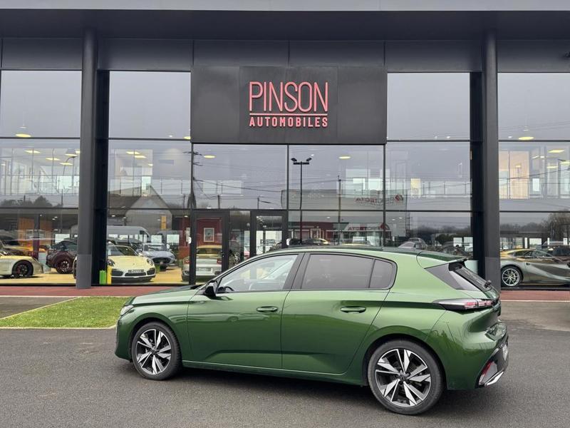 Peugeot 308 1.2i PureTech 12v s&amp;S - 130 Bv Eat8 III Berline Allure