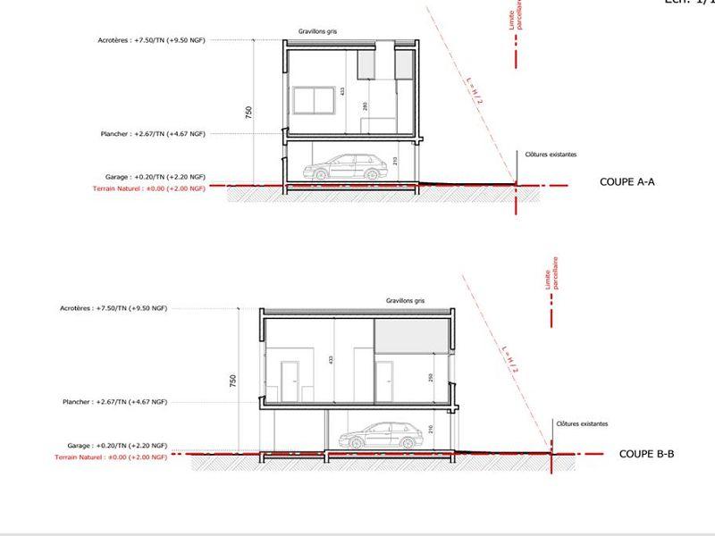 Villa - 61 m² - 3 pièces