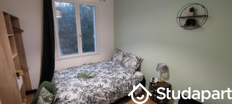 Chambre - 10 m² - 1 pièce