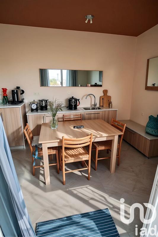 Maison de ville - 50 m² - 4 pièces