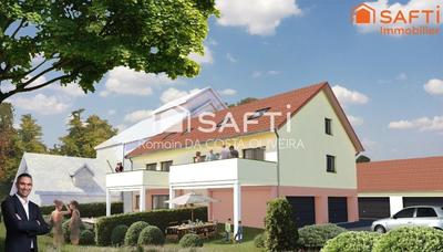 Appartement - 84 m² - 4 pièces