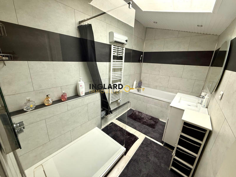 Maison - 110 m² - 5 pièces