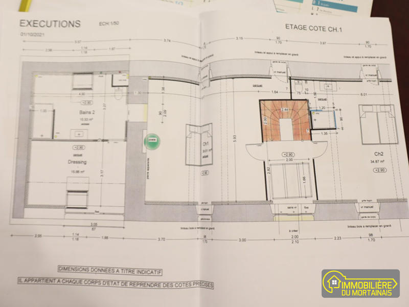 Maison - 123 m² - 5 pièces